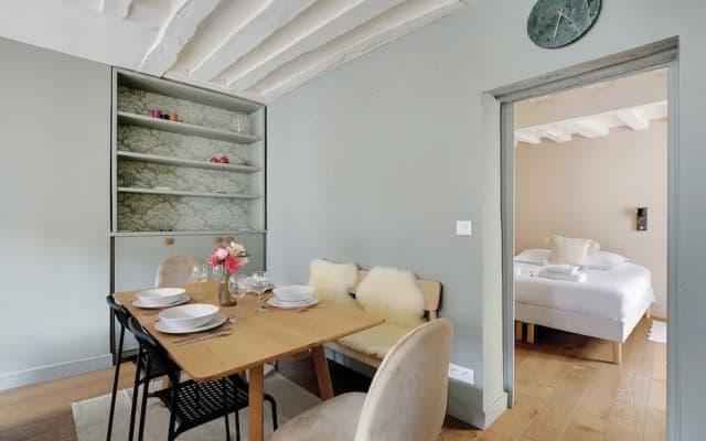 CMG Superbe appartement- 4P- Marais / Montorgueil - photo 3