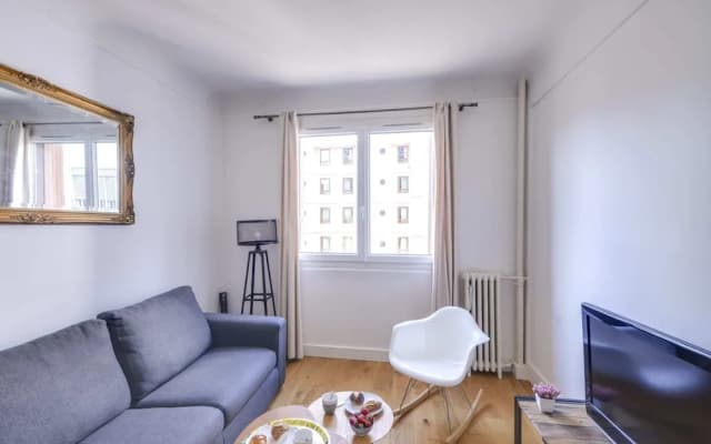 Modern 1-bedroom Flat Near Place De La Bastille - photo 4