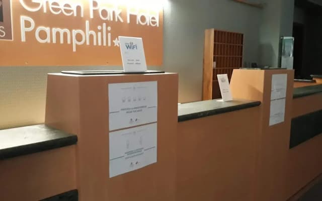 Ele Green Park Hotel Pamphili - photo 2