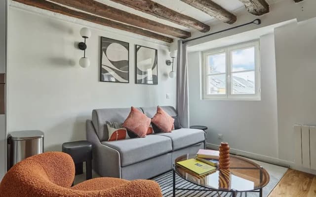 Charming Flat 1 Bedroom Le Marais Beaubourg - photo 2