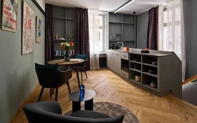 Studio in Vienna Near Museumsquartier - photo 5