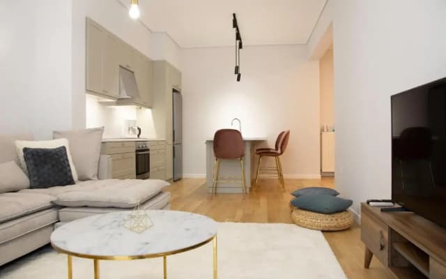 Classy Chic Design Apartment with Balcony At Acropolis - photo 5