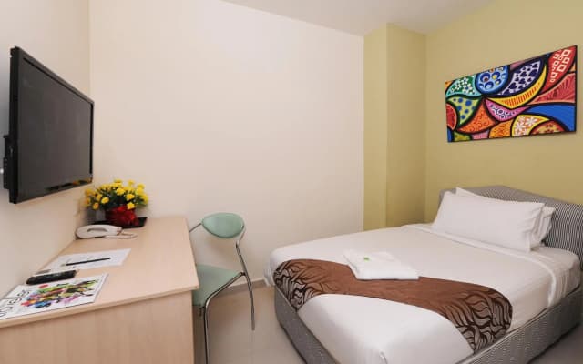 D'OR Hotel Tengkat Tong Shin - photo 4
