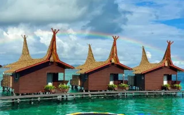 Dayang Resort Semporna (Above Water Resort with Private Pool) - photo 3