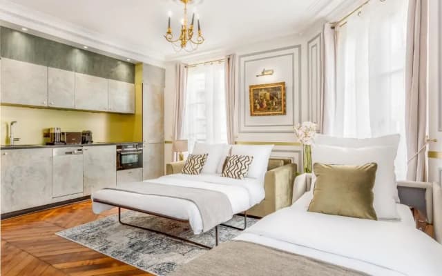 Luxury 2 Bedroom With Balcony - Louvre & Notre Dame - photo 5