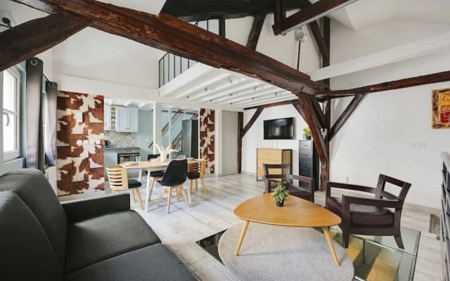 Authentic Apartment - 1BR 6P - Centre de Paris - photo 5