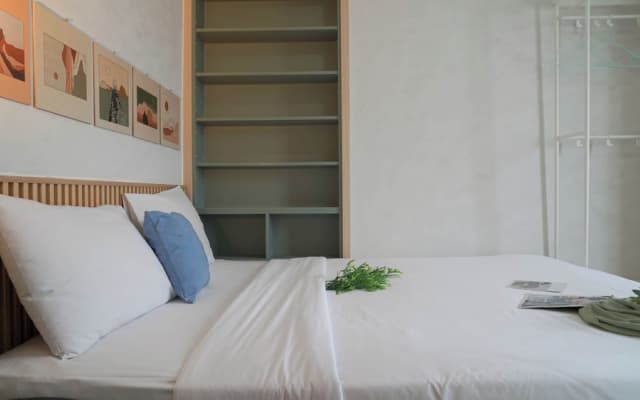 Pleasant White 3Br At Bassura City Apartment - photo 4