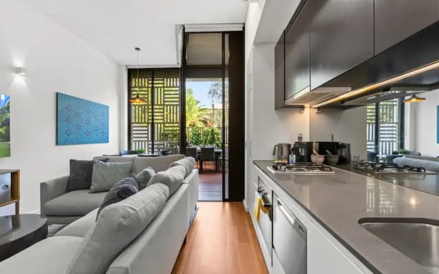 1-bed Unit With Alfresco Dining and BBQ - photo 3