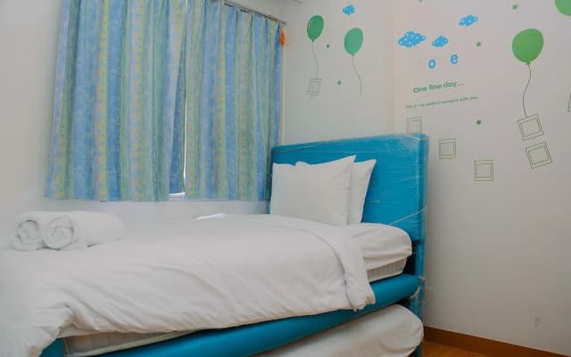 Comfort 1BR with Study Room Menteng Square Apartment - photo 3
