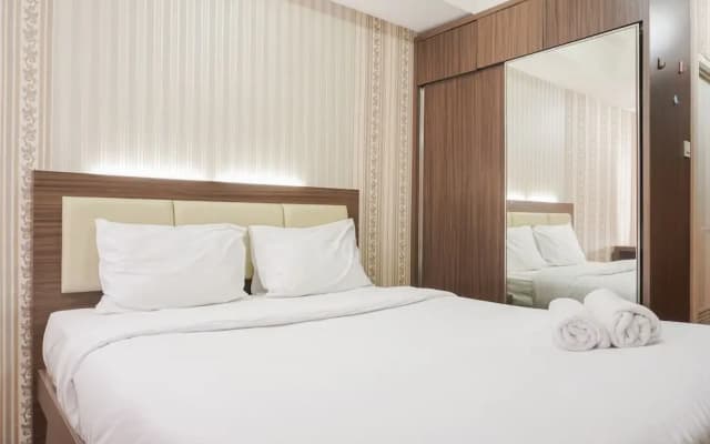 Cozy Living Studio Apartment At Belmont Residence Near Puri - photo 3