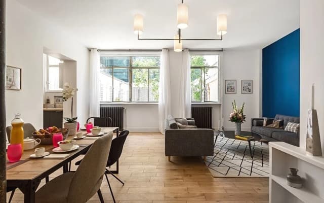 Saint Germain Bon March Chic Three Bedroom - photo 4