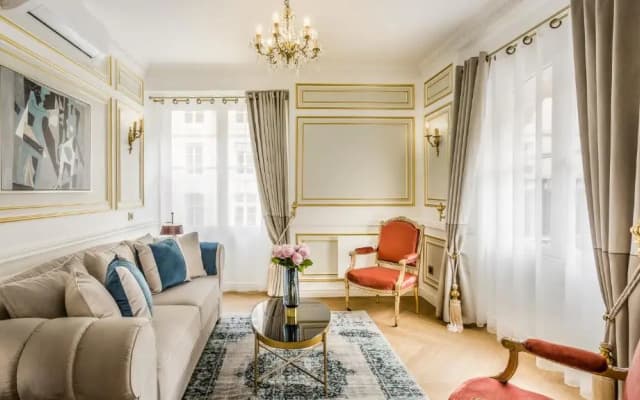 Luxury 6 Bedroom 5 bathroom Palace Apartment - Louvre View - photo 3