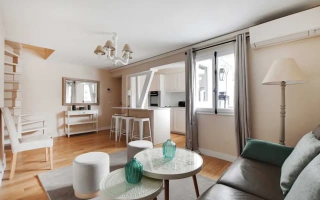 Chic Apartment - 1br/4p - Near the Louvre - photo 5