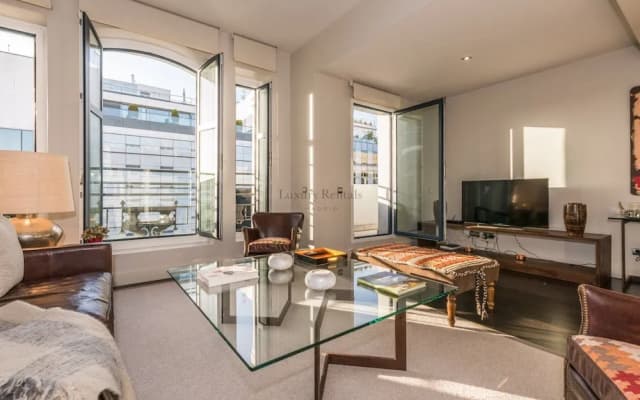 2 bedrooms Golden Mile barrio Salamanca ( Serrano I ) - photo 2