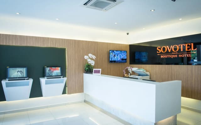 Sovotel Boutique Hotel - photo 2