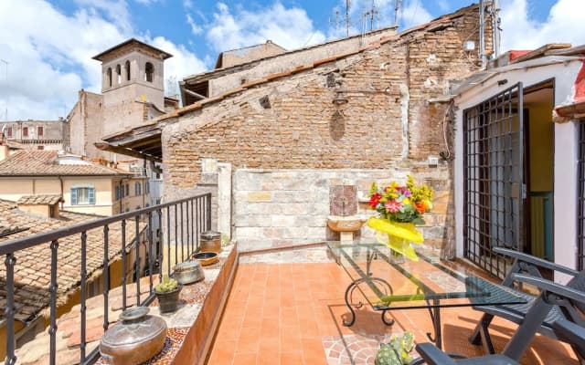 Rome as you feel - Vacche Apartment with Terrrace - photo 2