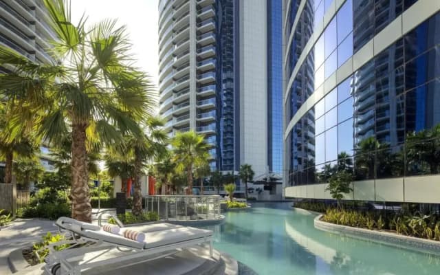 Manzil - Cozy 1BR Apt nr Downtown w Swimming Pool - photo 2