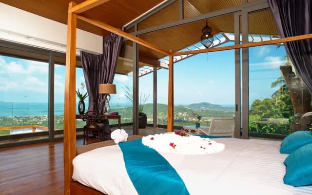 2 Bedroom Sea View Villa Blue SDV080H-By Samui Dream Villas - photo 2