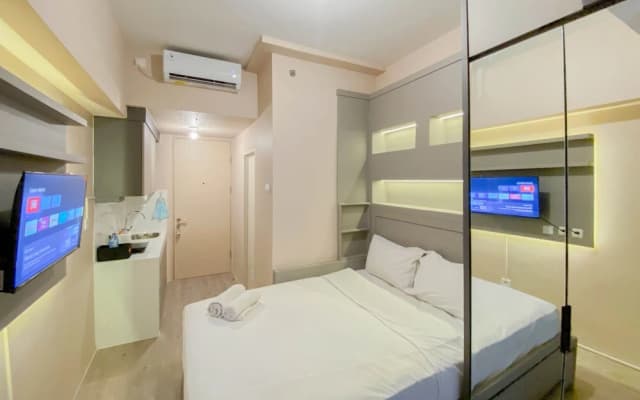 Good Deal And Lovely Studio At Tokyo Riverside Pik 2 Apartment - photo 2