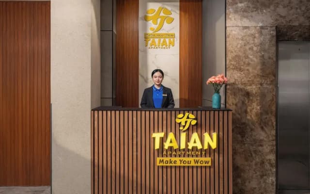 Taian Hotel & Apartment - photo 2