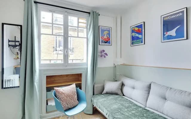 Cozy Studio 2P - Sacre Coeur - Batignolles - photo 2