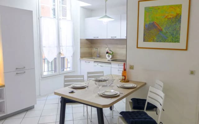 Studio Vieux Nice calme & climatisé - photo 4