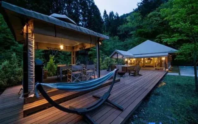 Keikoku Glamping Tent - photo 2