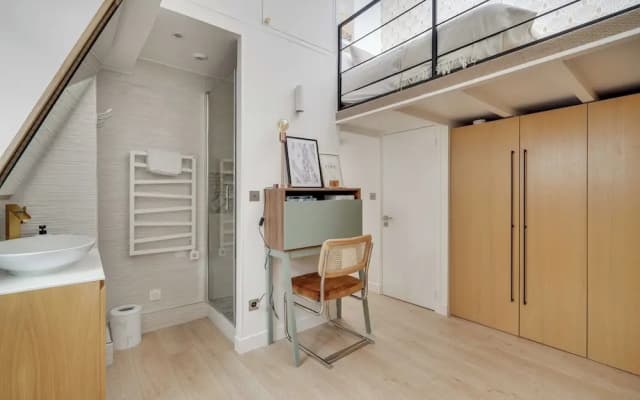 Amazing Historical Parisien Loft Next TO Louvre Area ! - 4 - photo 4