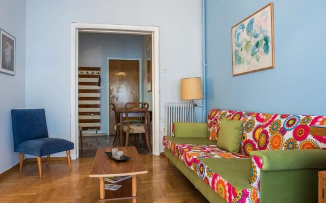 Vintage Athens Apartment by Cloudkeys - photo 5