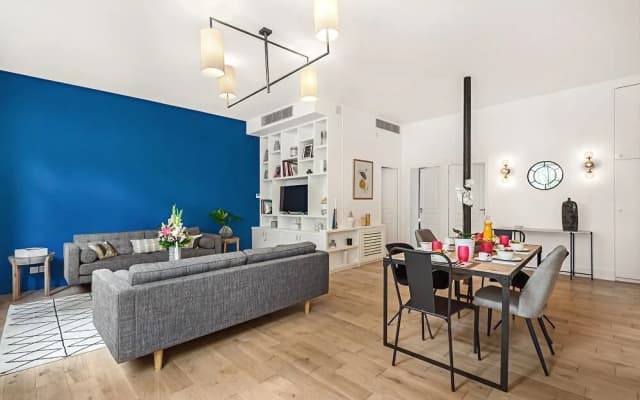 Saint Germain Bon March Chic Three Bedroom - photo 5