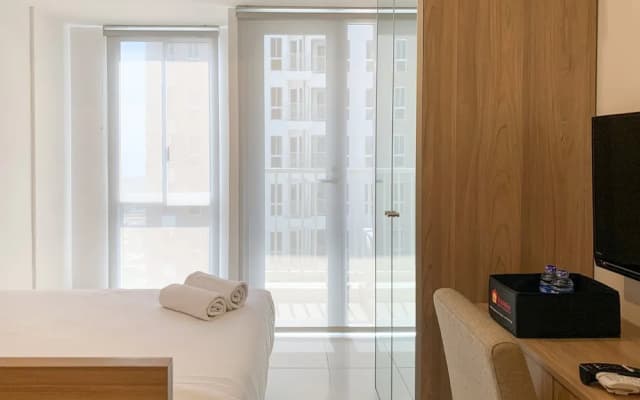 Nice And New Studio At Tokyo Riverside Pik 2 Apartment - photo 2