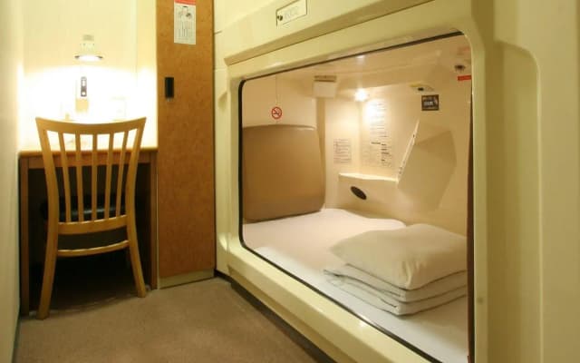 Capsule Inn Kamata - photo 4