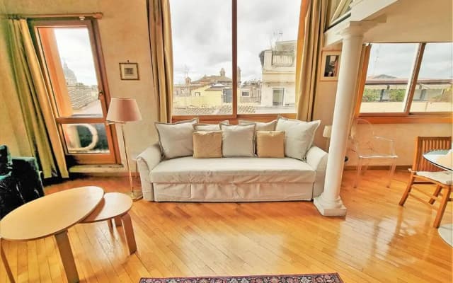 Gorgeous penthouse Spanish Steps - photo 2