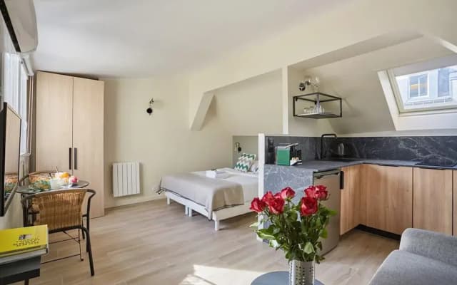 Charming Studio Paris Center / Bourse - photo 3