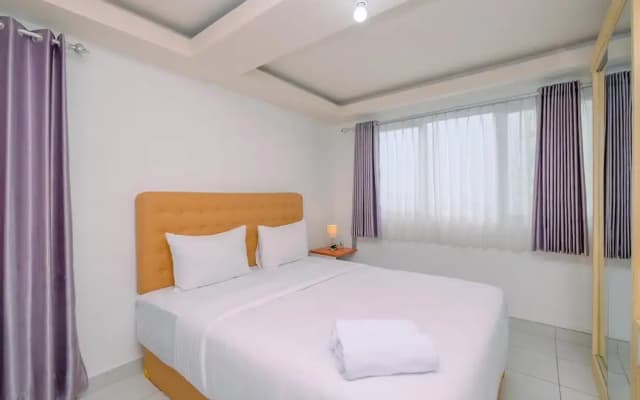 Warm And Comfortable Studio At Amethyst Apartment - photo 2