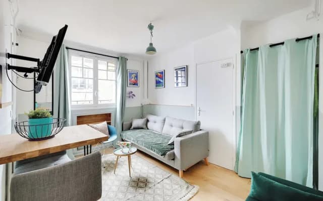 Cozy Studio 2P - Sacre Coeur - Batignolles - photo 4