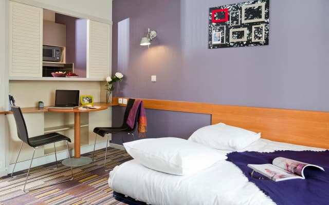 Aparthotel Adagio Paris Buttes Chaumont - photo 5