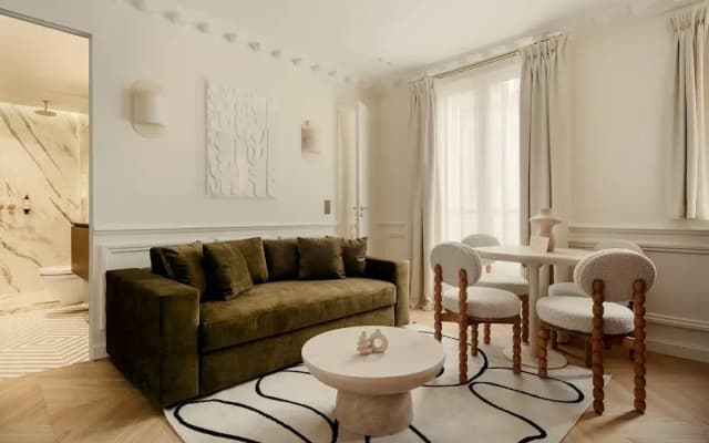 Leon Hotel-pigalle/suite-34 - photo 3