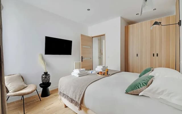 Welcoming Apartment - 1br/4p - Sacra-ca\"ur - photo 4