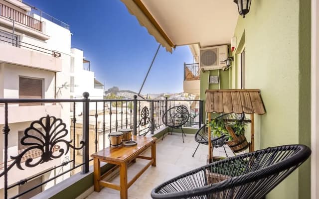 Sunny 3bd Cozy Flat Spectacular Acropolis View - photo 4
