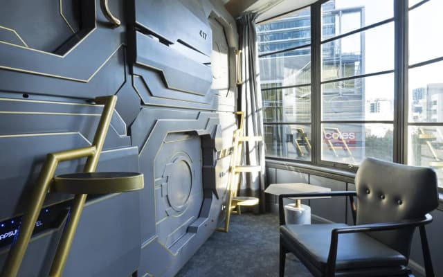 The Capsule Hotel - Hostel - photo 3