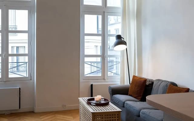 Sunny Dussoubs I Unique 1-br Loft in Montorgueil - photo 3