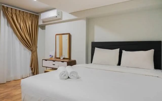 Modern 2BR Apartment at Maqna Residence - photo 3