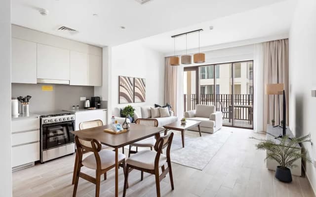 Silkhaus Stylish 1bdr With Pool Balcony Dubai Creek Harbour - photo 3