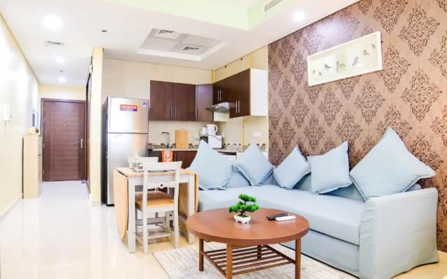 Signature Holiday Homes - Amazing Studio in Hercules Tower, Wadi Al Safa - photo 5