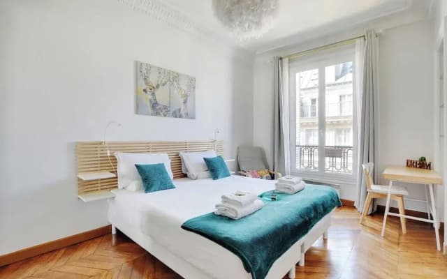 Modern Apartment - 2bd/4p - Louvre/marais - photo 2