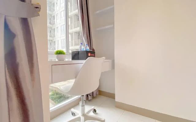 Warm And Simply Look Studio Apartment Tokyo Riverside Pik 2 - photo 3