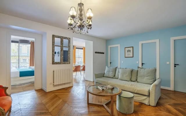 Superb 3 Bedroom Flat Center of Paris - photo 5