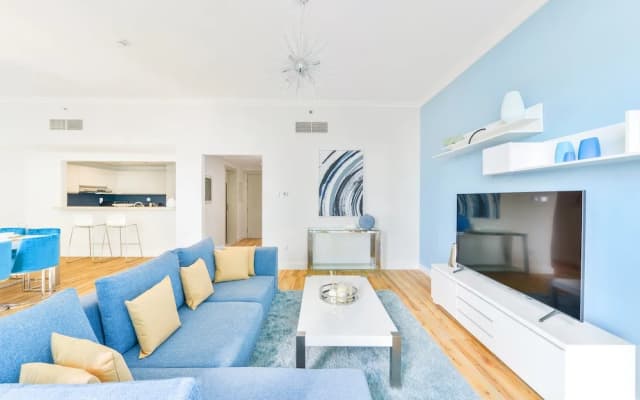 Al Bateen Ultra Luxe 5BR I Private Beach - photo 3