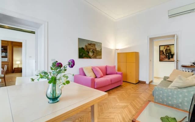 Bright 3 bed Flat 9 min From Piazza di Spagna - photo 3